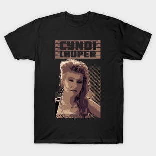 Cyndi Lauper // 80s T-Shirt